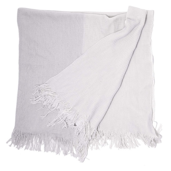 Mark & Graham Colorblock Throw - Picture 2 of 3